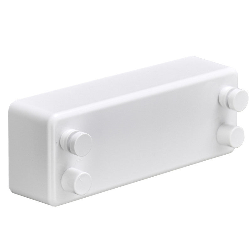 Invisible Retractable Clothesline – Wall-Mounted Indoor Drying Line